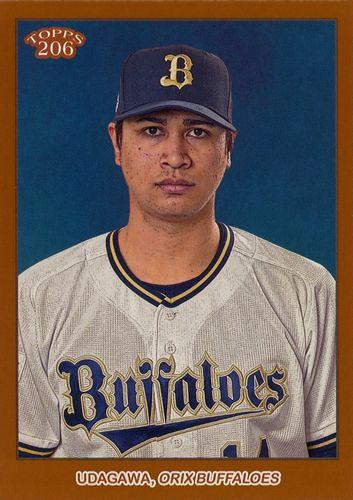 2024 topps 206 NPB 宇多川　優希　1シリ ミントモール / MINT BASE店 (TCシングル通販) / 2024 TOPPS 206