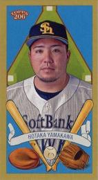 2024 TOPPS 206 NPBプロ野球 #T205-2 山川穂高(ソフトバンク)【MINI/205】インサートカード