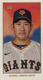 2024 TOPPS 206 NPBプロ野球 #33 菅野智之(巨人)【MINI版】レギュラーカード