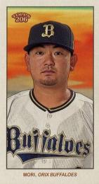 2024 TOPPS 206 NPBプロ野球 #34 森友哉(オリックス)【MINI版】レギュラーカード