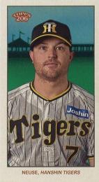 2024 TOPPS 206 NPBプロ野球 #55 S.ノイジー(阪神)【MINI版】レギュラーカード