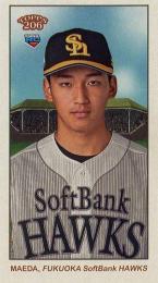2024 TOPPS 206 NPBプロ野球 #64 前田悠伍(ソフトバンク)【MINI版】レギュラーカード RC