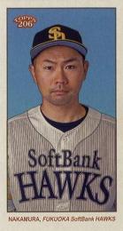 2024 TOPPS 206 NPBプロ野球 #103 中村晃(ソフトバンク)【MINI版】レギュラーカード