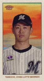 2024 TOPPS 206 NPBプロ野球 #110 種市篤暉(ロッテ)【MINI版】レギュラーカード