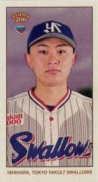 2024 TOPPS 206 NPBプロ野球 #116 石原勇輝(ヤクルト)【MINI版】レギュラーカード RC