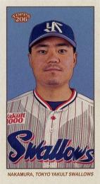 2024 TOPPS 206 NPBプロ野球 #119 中村悠平(ヤクルト)【MINI版】レギュラーカード