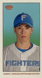2024 TOPPS 206 NPBプロ野球 #125 五十幡亮汰(日本ハム)【MINI版】レギュラーカード