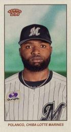 2024 TOPPS 206 NPBプロ野球 #129 G.ポランコ(ロッテ)【MINI版】レギュラーカード