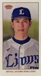 2024 TOPPS 206 NPBプロ野球 #166 松井稼頭央(西武)【MINI版】レギュラーカード
