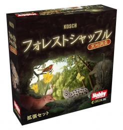◆予約◆フォレストシャッフル:実地調査 日本語版 1〜5人用 対象年齢:10歳以上(ボードゲーム)