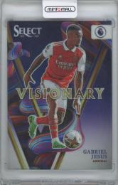 2022-23 PANINI Select English Premier League Visionary / GABRIEL JESUS(Arsenal)