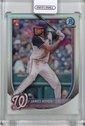 2025 Bowman James Wood Red Rookie Redemption Washington Nationals
