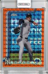 2025 Topps Chrome Cody Bellinger Base Orange Geometric Refractors【24/25】 New York Yankees
