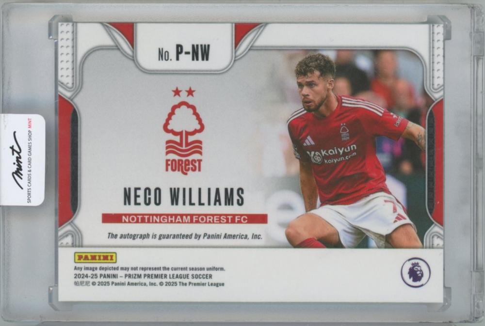 アーロン・ラムズデール PANINI PRIZM 自筆 25シリ アーロン・ラムズデール PANINI PRIZM 自筆 25シリ