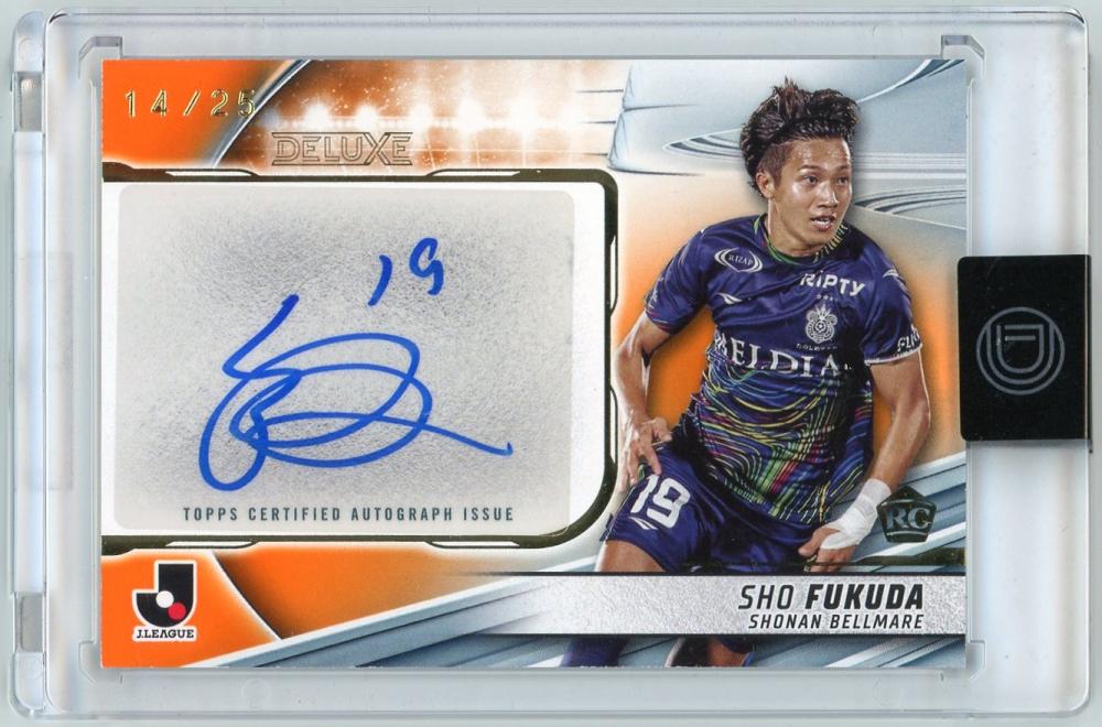 EPOCH 2024 Jリーグ 湘南ベルマーレ SE直筆サインカード 福田翔生 ミントモール / MINT LAB TOKYO店 / 2024 Topps J. LEAGUE