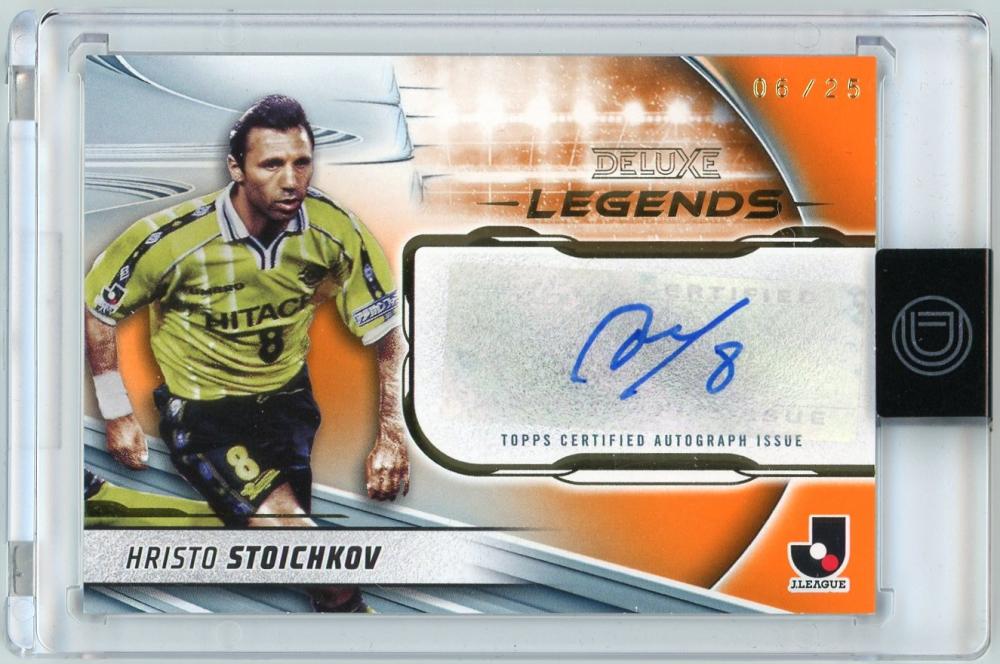 PANINI IMMACULATE ストイチコフ直筆サインカード ストイチコフ 直筆サイン 限定49枚 Panini immaculate - メルカリ