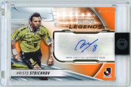 Topps2024 フリスト・ストイチコフ50シリ直筆柏レイソル ミントモール / MINT 新宿店 / 2024 TOPPS Jリーグ DELUXE