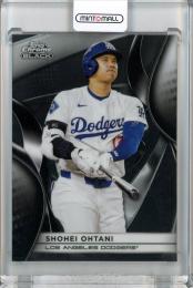 2025 Topps Chrome Black Shohei Ohtani Base Los Angeles Dodgers