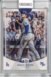 2024 Topps 50/50 Shohei Ohtani Shohei Ohtani HR #50 Los Angeles Dodgers