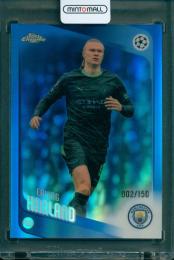 2025-26 TOPPS Chrome UEFA Club Competitions Erling Haaland #181 Blue【2/150】 Manchester City