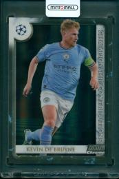 2022-23 TOPPS Chrome Stadium Club UEFA Kevin De Bruyne #CC-KDB Championship Contributions Black【8/10】 Manchester City