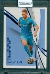 2021 PANINI Immaculate  Kevin De Bruyne #159 Sapphire【1/25】 Manchester City