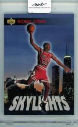 1993-94 UPPER DECK Michael Jordan #466 Chicago Bulls