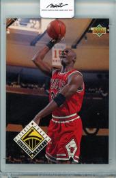 1993-94 UPPER DECK Michael Jordan #438 Chicago Bulls