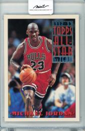 1992-93 TOPPS Michael Jordan #101 Chicago Bulls