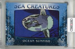 2020 Upper Deck Goodwin Champions  Ocean Sunfish Sea Creatures Manufactured Patches