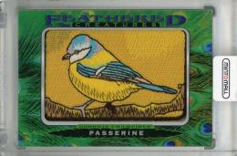 2021 Upper Deck Goodwin Champions  Passerine Feathered Creatures Manufactured Patches