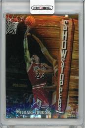 1997-98 TOPPS Finest Michael Jordan #271 (PEEL & REMOVE COATING)
