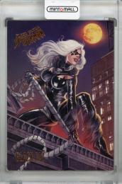 2017 Fleer Ultra Spider-Man  Black Cat Base