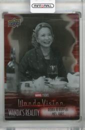 2022 Upper Deck WandaVision  Debra Jo Rupp as Mrs. Hart Wanda's Reality Plexi