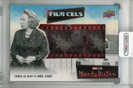 2022 Upper Deck WandaVision  Debra Jo Rupp as Mrs. Hart One Lifetime or Another Manufactured Film Cels