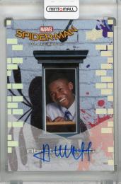2017 Upper Deck Spider-Man Homecoming  Abraham Attah as Abe Queens to Screen Single Autographs
