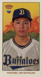2024 TOPPS 206 NPBプロ野球 #6 横山聖哉(オリックス)【MINI版】レギュラーカード RC
