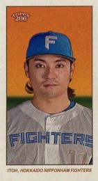 2024 TOPPS 206 NPBプロ野球 #138 伊藤大海(日本ハム)【MINI版】レギュラーカード