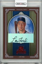 【裏面白欠けあり】2005 DONRUSS Diamond Kings  Lew Ford (阪神) Autograph 22/50