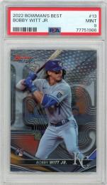 2022 TOPPS Bowman's Best Bobby Witt Jr. #13 RC【PSA9】 Kansas City Royals