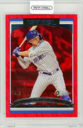 2023 Zack Gelof WBC 2006 Zack Gelof #2006-6 2006 Variation Red【4/5】 Israel