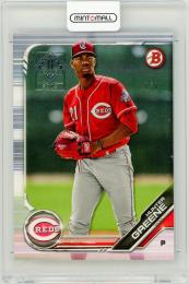 2019 Topps Transcendent VIP Party Hunter Greene #BP-51 Bowman【1/1】 Cincinnati Reds