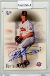 1997 Best Minor League Bartolo Colon Certified Autograph Cleveland Indians