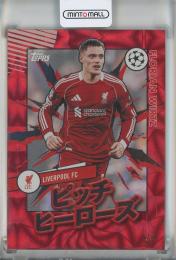 2025-26 Topps UCC Japan Edition Florian Wirtz Pitch Heroes Liverpool FC