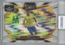 2025-26 Select Road to FIFA World Cup Vini Jr. White Flash #228【16/28】 Brazil