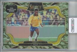 2025-26 Select Road to FIFA World Cup Pele Camo #250【28/199】 Brazil
