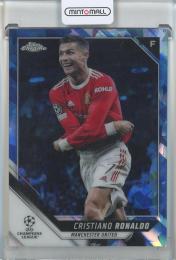 2021-22 Topps Chrome Sapphire UEFA Champions League Cristiano Ronaldo #10 Manchester United