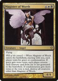 【CNS】【ENG】〈048-R-BW〉《真価の宗匠/Magister of Worth》