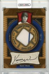 2004 UPPER DECK Etchings Kerry Wood Combo Etching Autograph Silver Foil #KW2【10/15】 Chicago Cubs