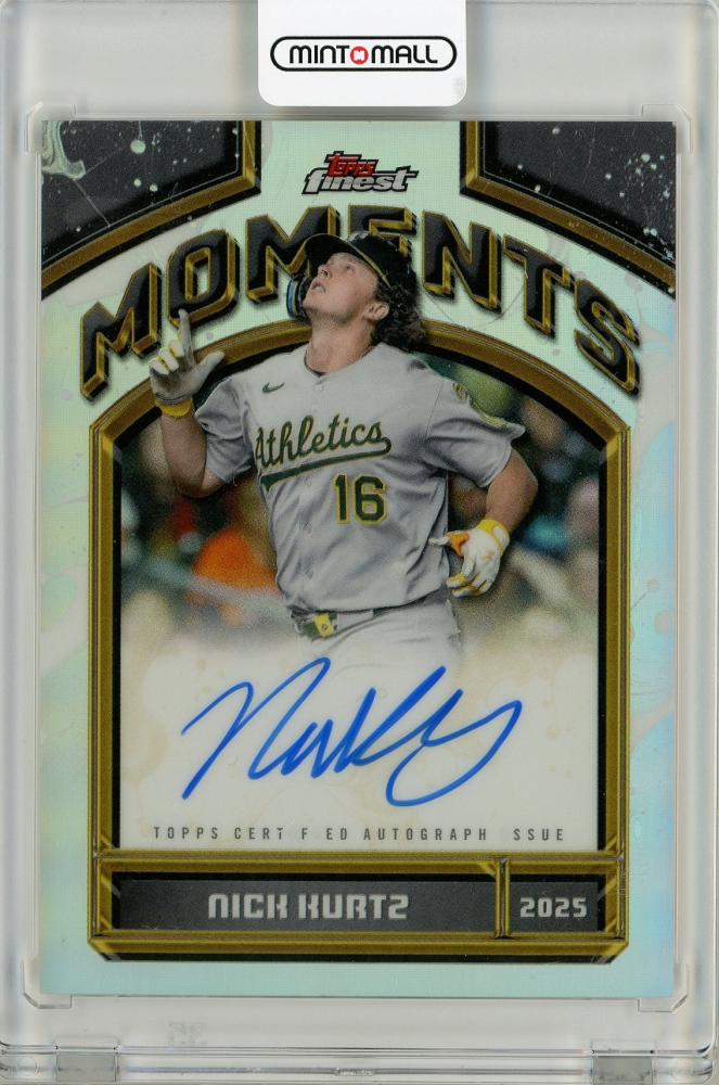 ロッテ キャモンズ グレート・マナ No.13 マイナー カード レトロ ミントモール / MINT 福岡店 / 2026 Topps Finest Nick Kurtz Finest